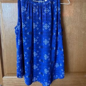 Womens LOFT tank top Sz S